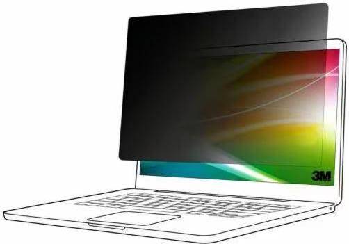3M Bright Screen Privacy Filter for 15.6in Laptop 16 9