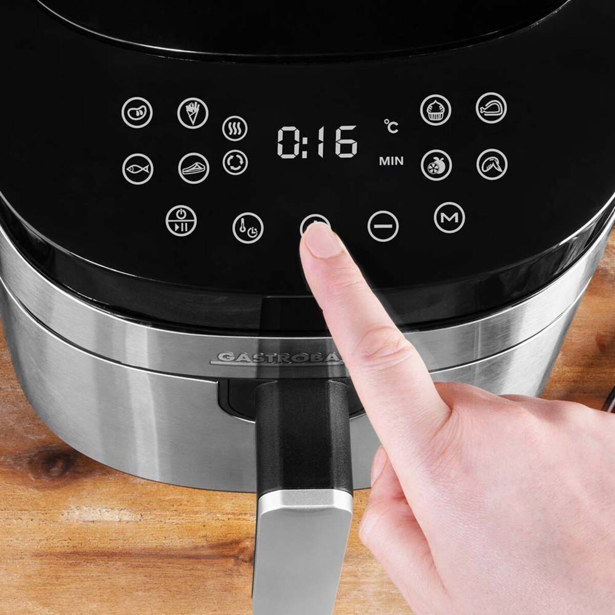 Gastroback Heißluft-Fritteuse 42582