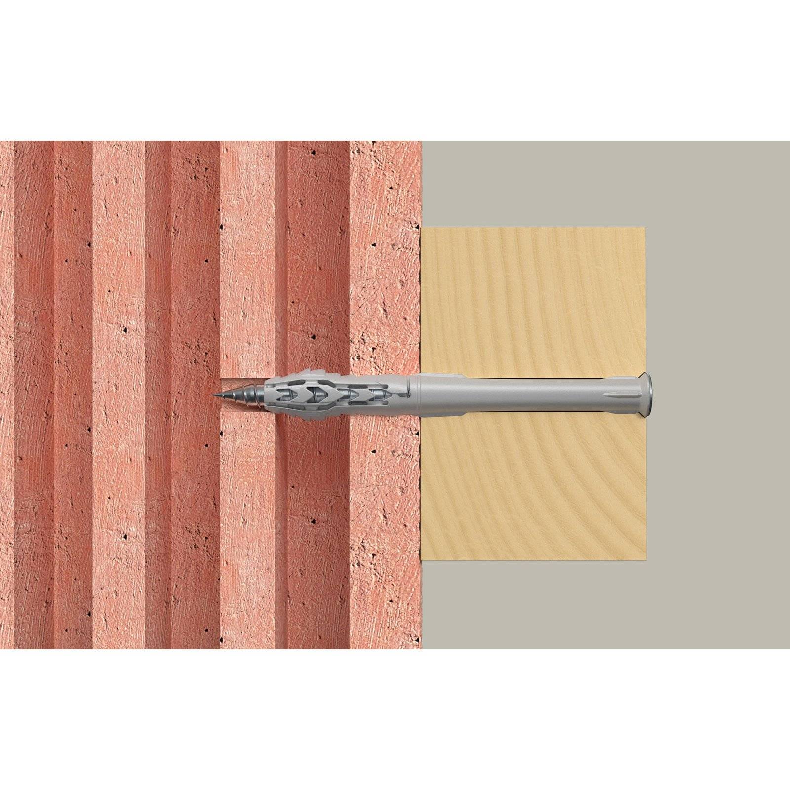 fischer Langschaftdübel SXR 10 x 140 T Senkkopfschraube