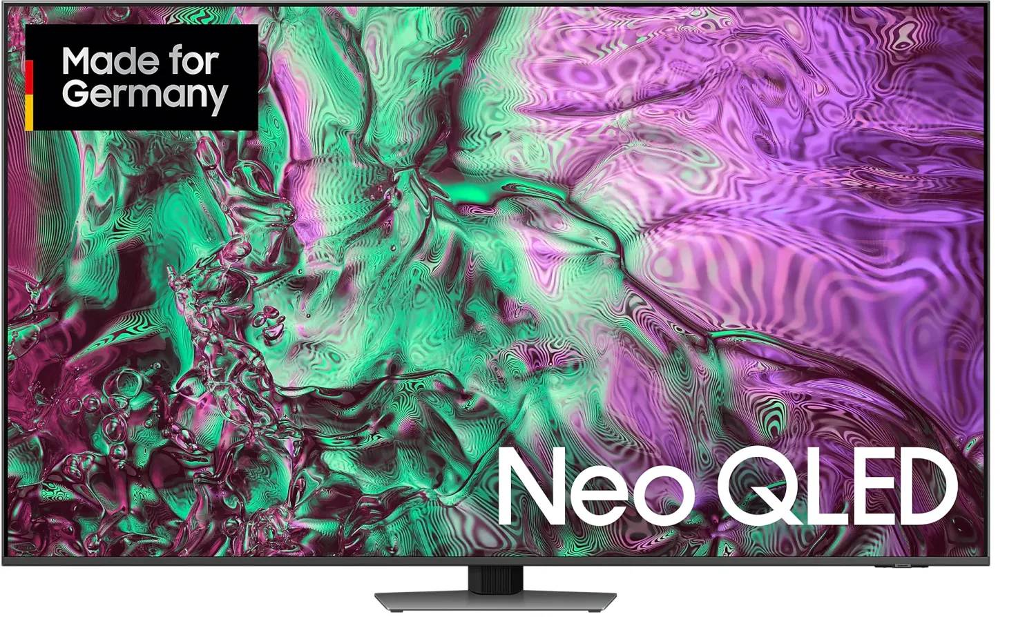 Samsung 138 cm LED-Fernseher, 55 Zoll, Auflösung: 3.840x2.160 Pixel, 4K Ultra HD, UltraHD/4K, silber (GQ55QN85DBTXZG)