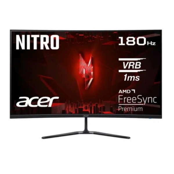 Acer ED0 Nitro ED320QRS3bmiipx Computerbildschirm 80 cm (31.5'') 1920 x 1080 Pixel Full HD LCD Schwarz (UM.JE0EE.312) Acer ED0 Nitro ED320QRS3bmiipx Computerbildschirm 80 cm (31.5'') 1920 x 1080 Pixel Full HD LCD Schwarz (UM.JE0EE.312)