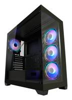 LC-Power Geh Midi ATX Gaming 715B - Seamless_X - o.N. - Midi/Minitower - ATX