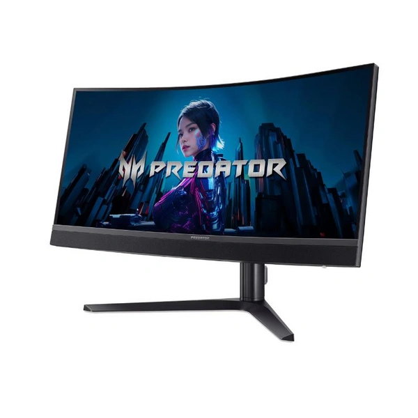 Acer Predator X34 (X34V3bmiiphuzx) 34,0'' WQHD MiniLED Curved 86,4 cm (34,0 Zoll), 180Hz, HDR1000, 2x HDMI, 1x DP, 1x Typ Acer Predator X34 (X34V3bmiiphuzx) 34,0'' WQHD MiniLED Curved 86,4 cm (34,0 Zoll), 180Hz, HDR1000, 2x HDMI, 1x DP, 1x Typ