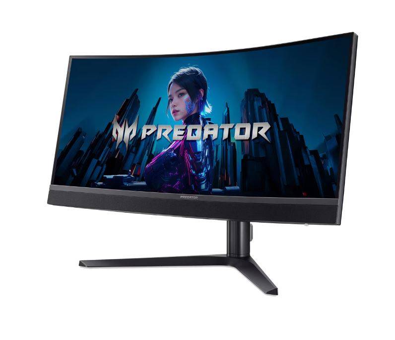 Acer Predator X34 (X34V3bmiiphuzx) 34,0'' WQHD MiniLED Curved 86,4 cm (34,0 Zoll), 180Hz, HDR1000, 2x HDMI, 1x DP, 1x