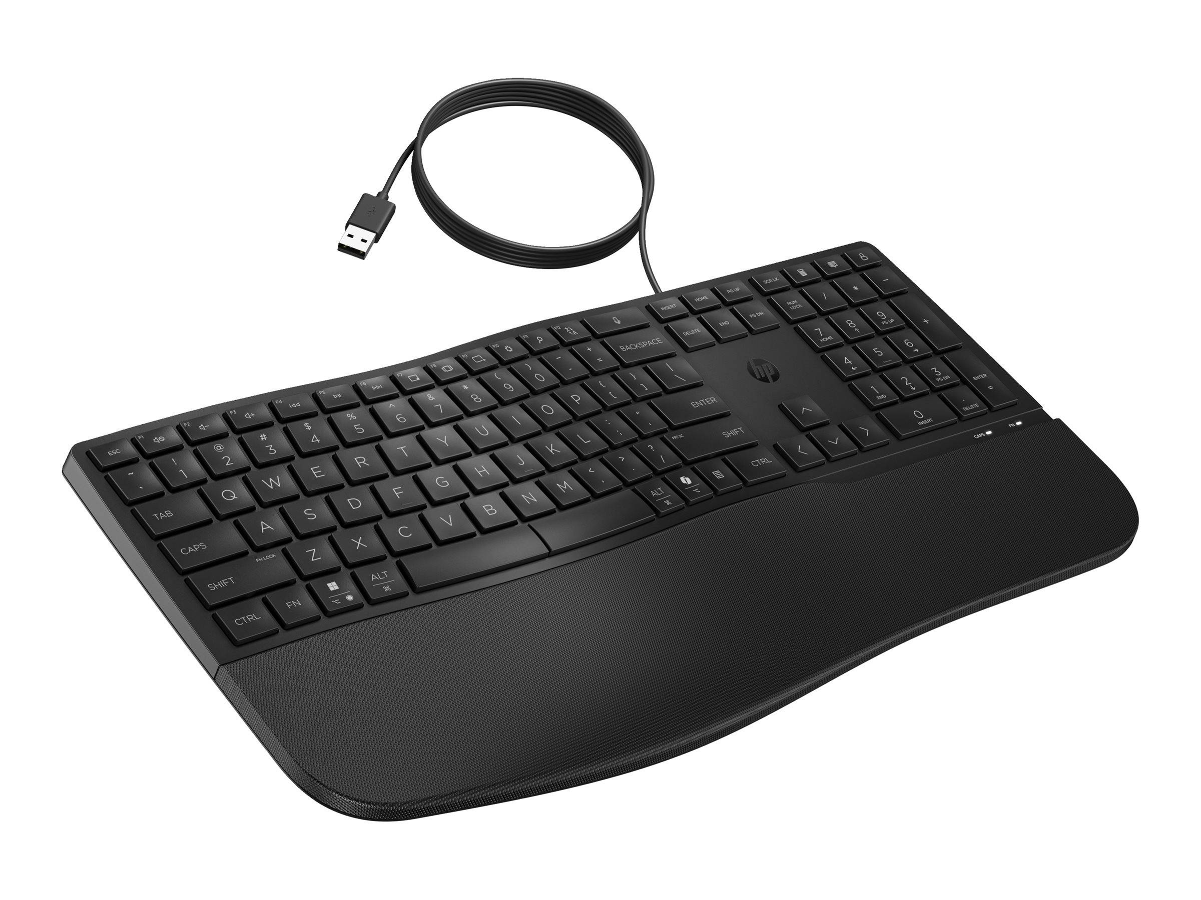 HP 480 Comfort - Tastatur - 3-zone layout, multi-device, 23 programmable keys