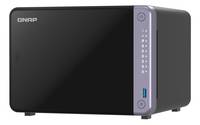QNAP TS-632X-4G NAS 6-Bay 0/6 HDD/SSD, 2x 2.5G Ethernet, 2x 10G SFP+, 4GB RAM2.0