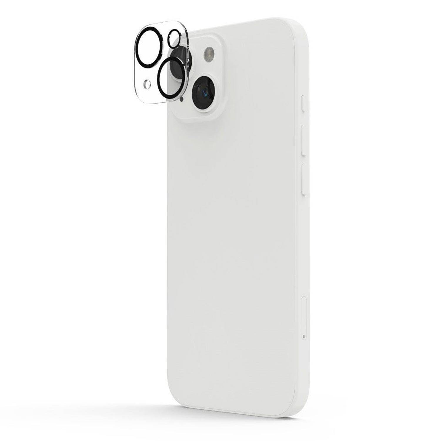 Hama iPhone 16/16 Plus Kameraschutz 9H