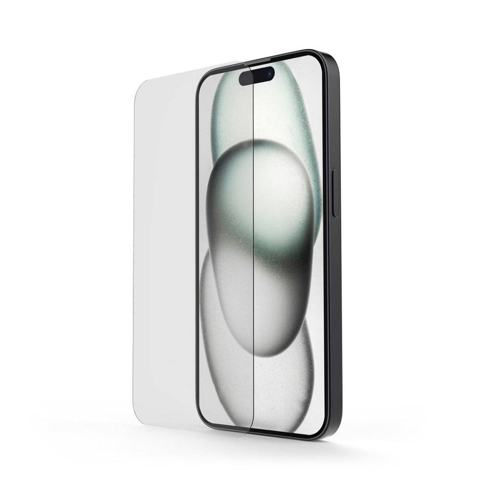 Hama 00222781 Handy-Schutzglas Clear Protect für Apple iPhone 16, mit Montagehilfe Tablets &