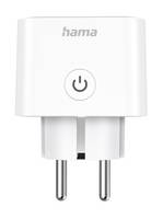 HAMA - Smarte WLAN-Steckdose Matter sprach-/appgesteuert Strommessgeraet 3