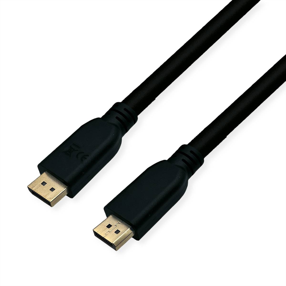 ROLINE - RM DisplayPort Kabel.v1.4 DP-DP ST/ST 1m - Kabel - Digital/Display/Video 11 - Kabel - Digital/Daten