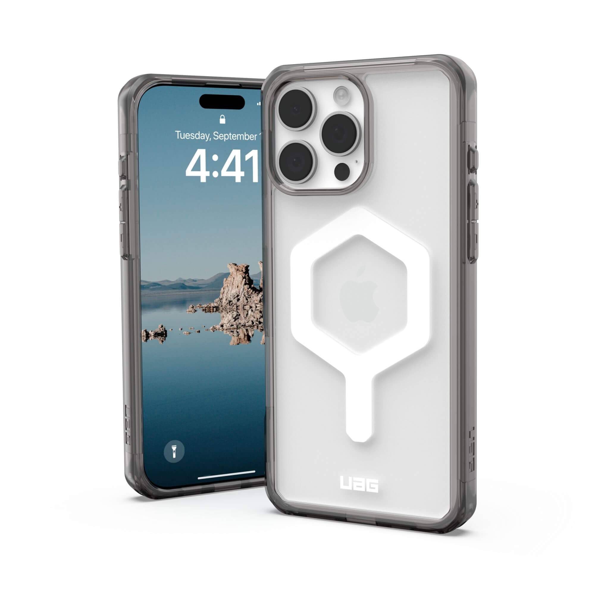 Urban Armor Gear UAG Plyo MagSafe Case- Apple iPhone 16 Pro Max- ash 114481113141