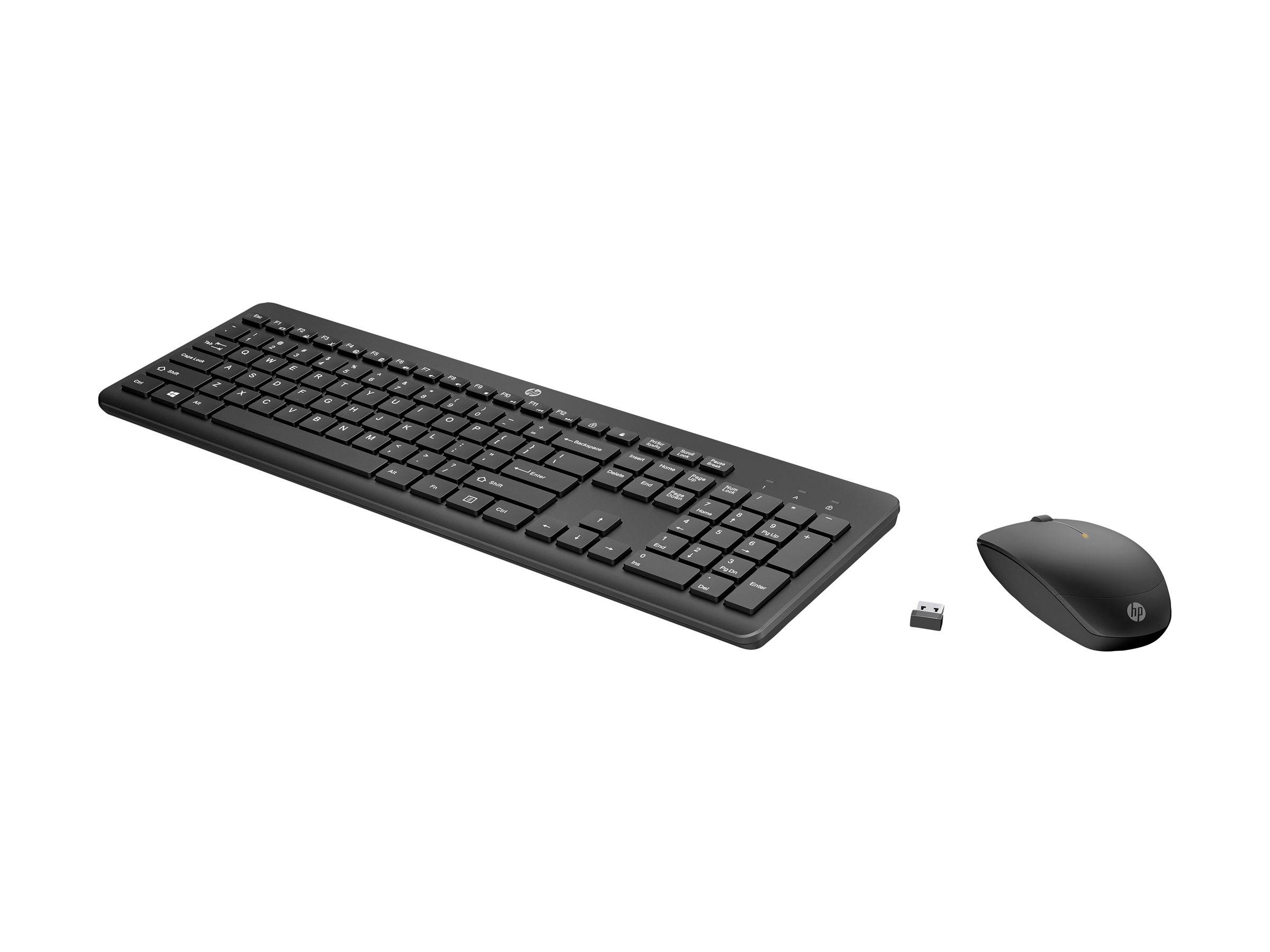 1Y4D0UT#ABB HP 235 Tastatur+Maus