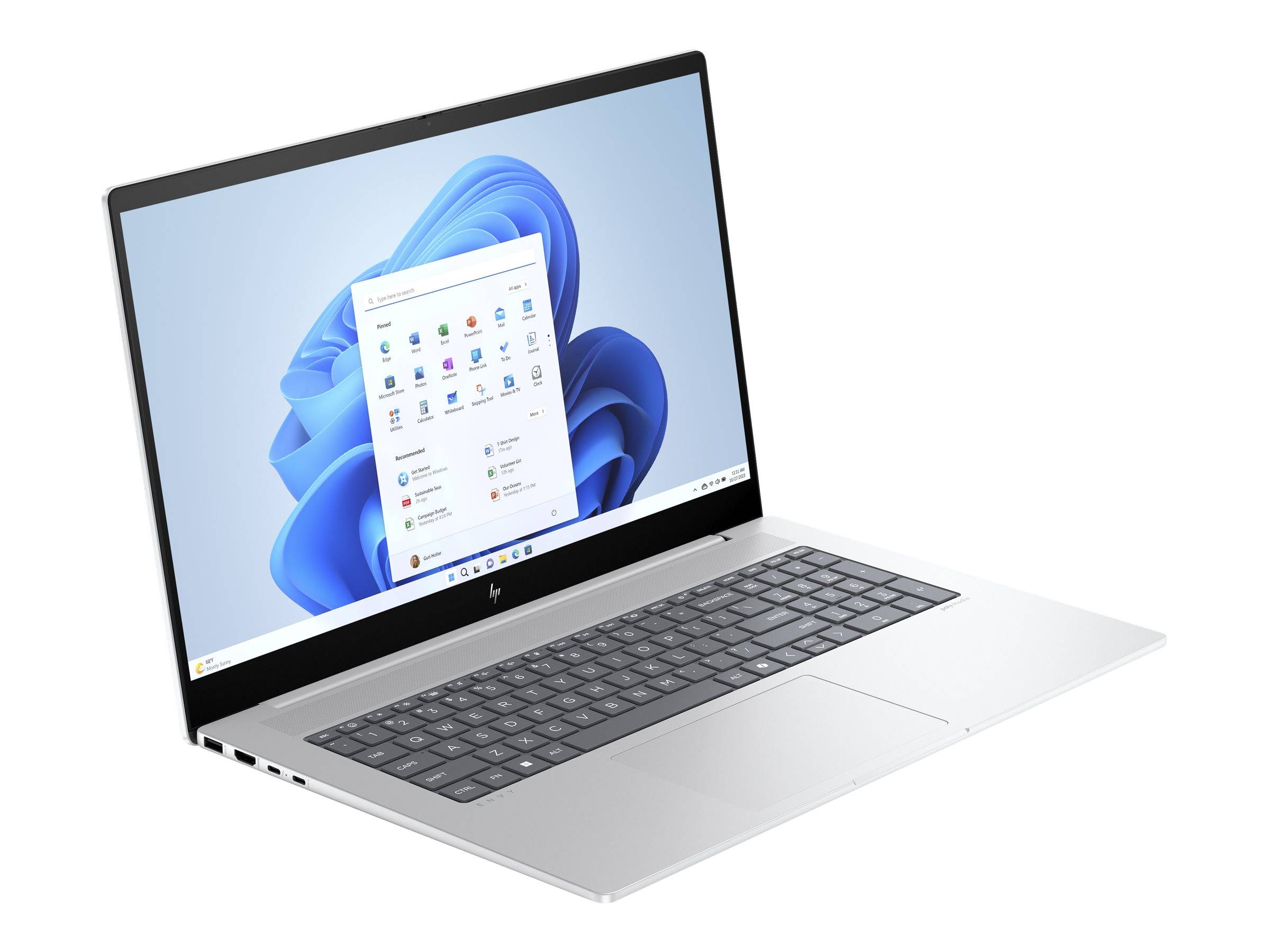 HP 17-da0675ng Laptop 43,9 cm (17,3 Zoll), 16 GB RAM, 1 TB SSD, Intel® Core™ Ultra 7 155H