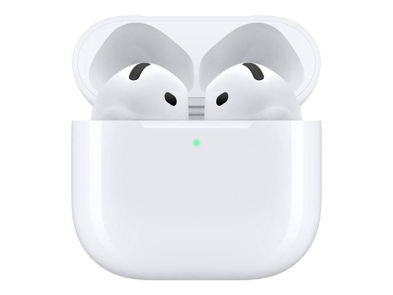 Apple AirPods 4 - True Wireless-Kopfhörer mit MikrofonOhrstöpsel - Bluetooth -