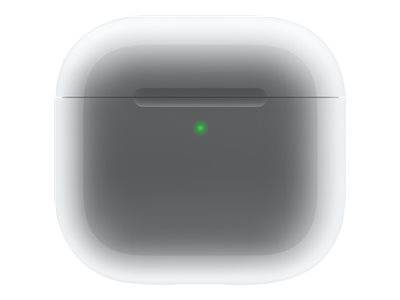 Apple AirPods 4 - True Wireless-Kopfhörer mit MikrofonOhrstöpsel - Bluetooth -