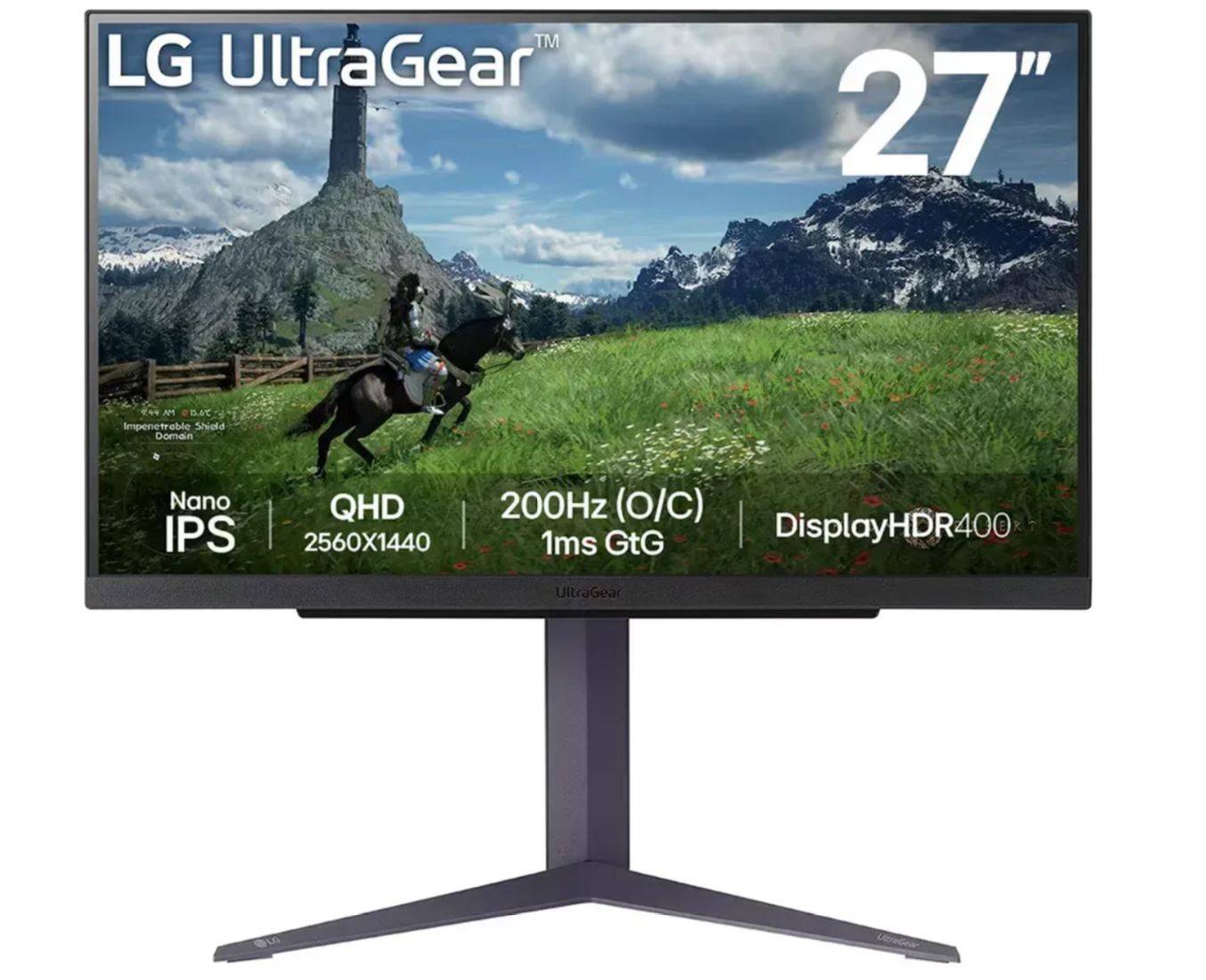 LG Ultragear 27GS85Q-B Gaming-PC-Monitor 27 Zoll