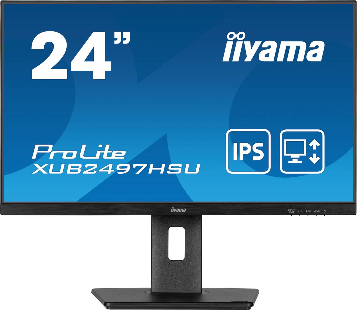 iiyama 24'' IPS-panel, 1920x1080@100Hz, 15cm Height Adj