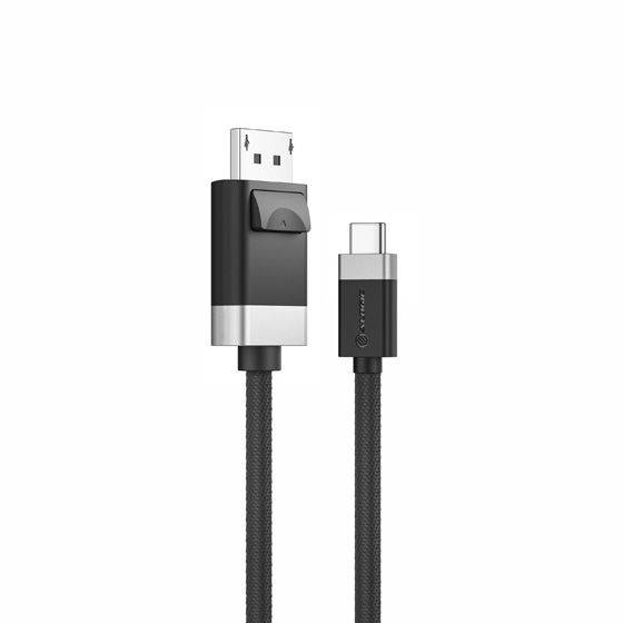 Alogic Adapter USB-C Ultra -> DPort 60Hz 1,00m schw