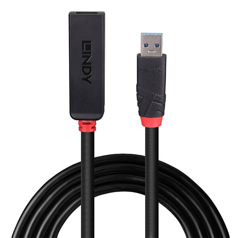 LINDY USB 3.0 Aktivverlängerung Slim 15m