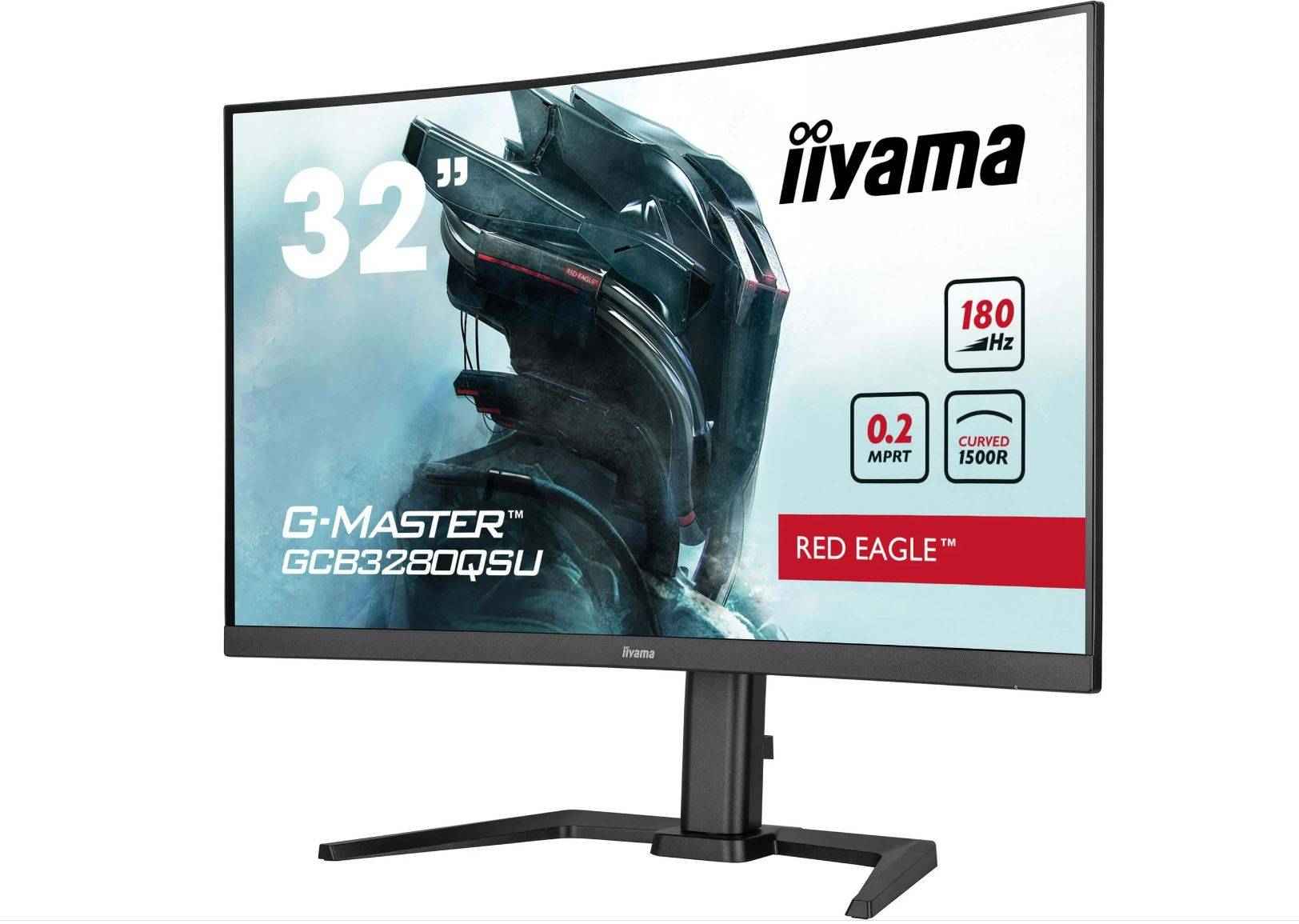 iiyama G-Master GCB3280QSU-B2, Gaming-Monitor