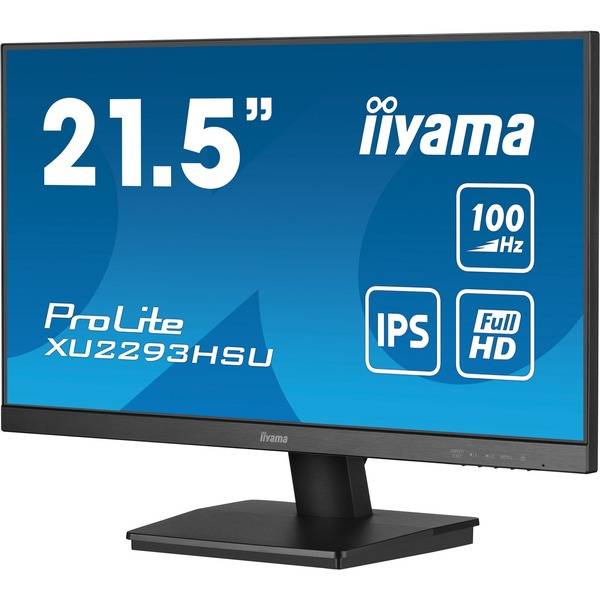 IIYAMA 54.5cm (21,5) XU2293HSU-B7 16:9 HDMI+DP+2xUSB IPS Multimedia-Technik TFT-Monitore