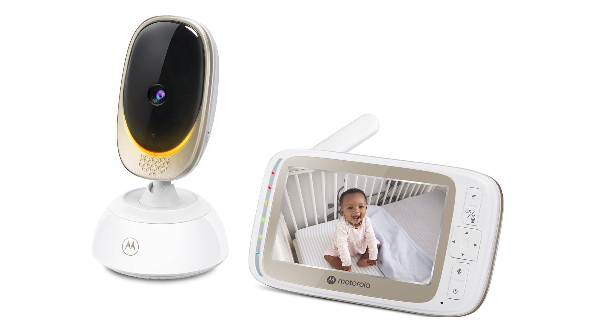 Motorola Solutions Babyphone Video VM85 Connect