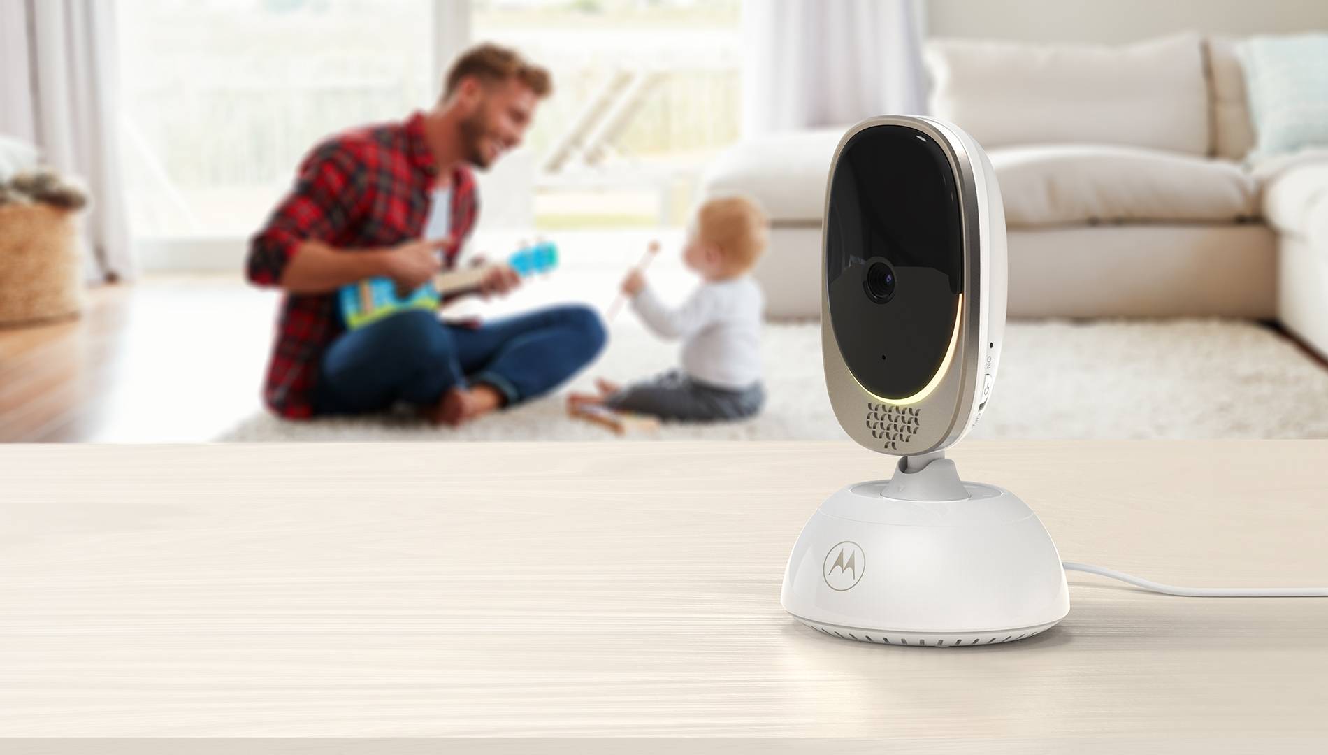 Motorola Solutions Babyphone Video VM85 Connect
