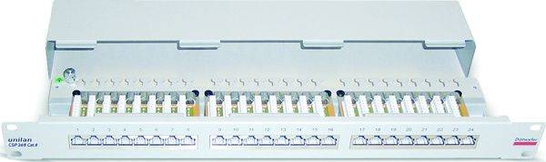 418006 Patchpanel CSP 24/8 Cat.6 gr