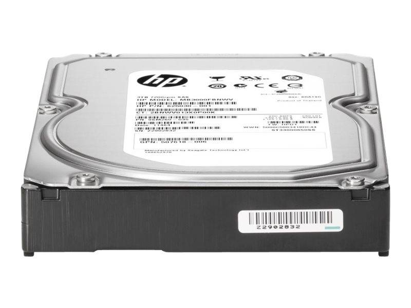 HPE Midline - Festplatte - 3 TB - intern - 3.5"" (8.9 cm)