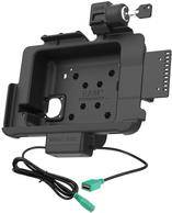 RAM Mounts UNPKD RAM POWER + DATA KEYED LOCKING CRADLE FOR ZEBRA ET40/45 10 WITH ZEBRA EXOSKELETON (RAM-HOL-ZE21PDKLU)