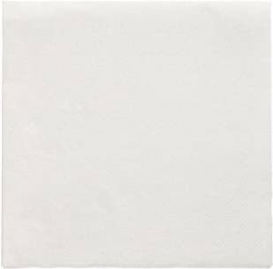 PAPSTAR Servietten 32.0 x 32.0 cm 2-lagig weiß
