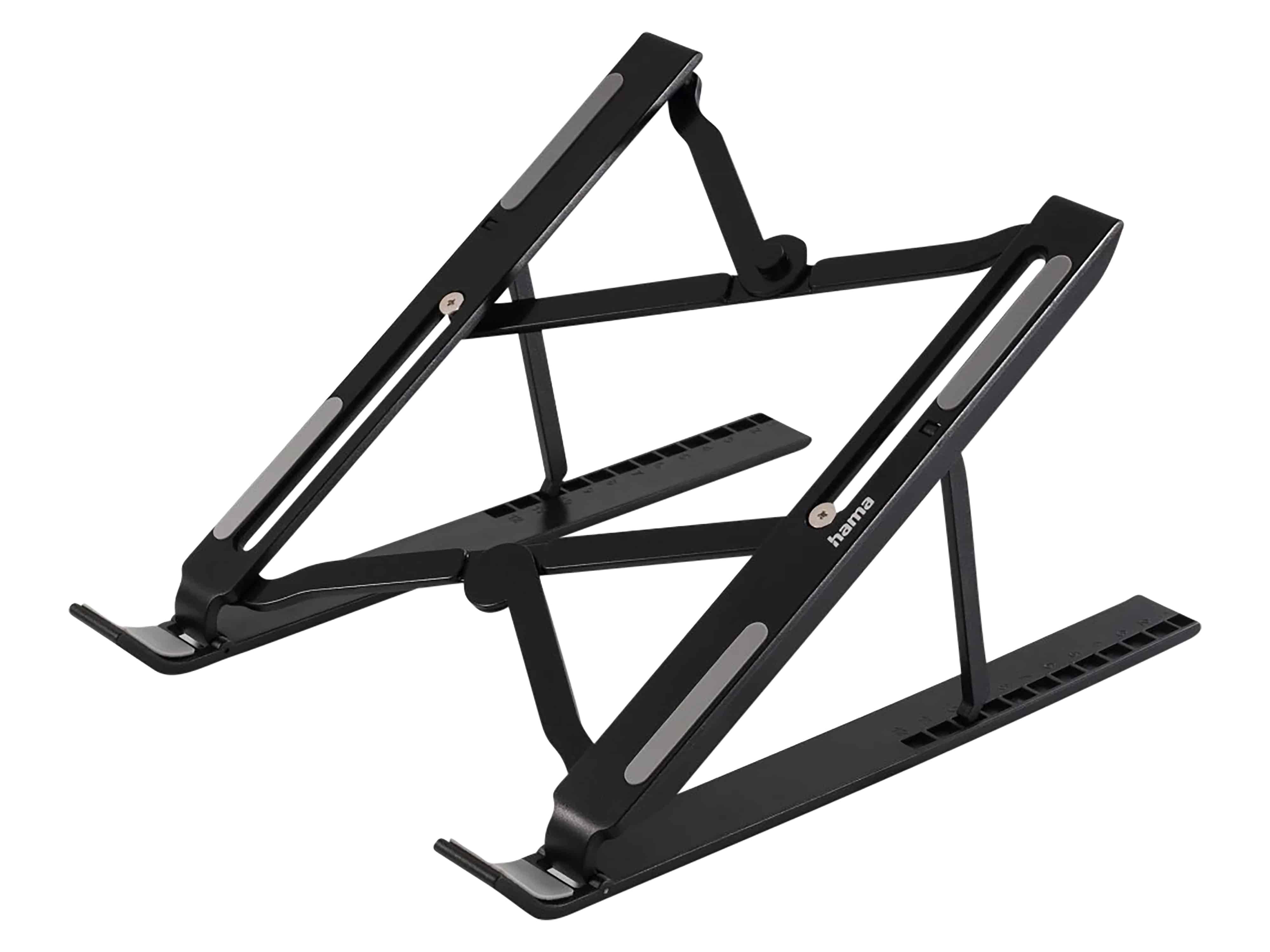 Hama Laptop-Stand"Light" 12-stufig neigbar faltbar bis 40 cm 15.6"
