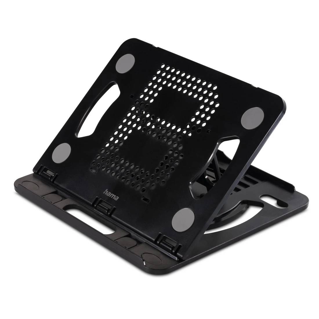 Hama Laptop-Stand"Rotation" 360° drehbar 8-stufig neigbar bis 40cm 15.6"