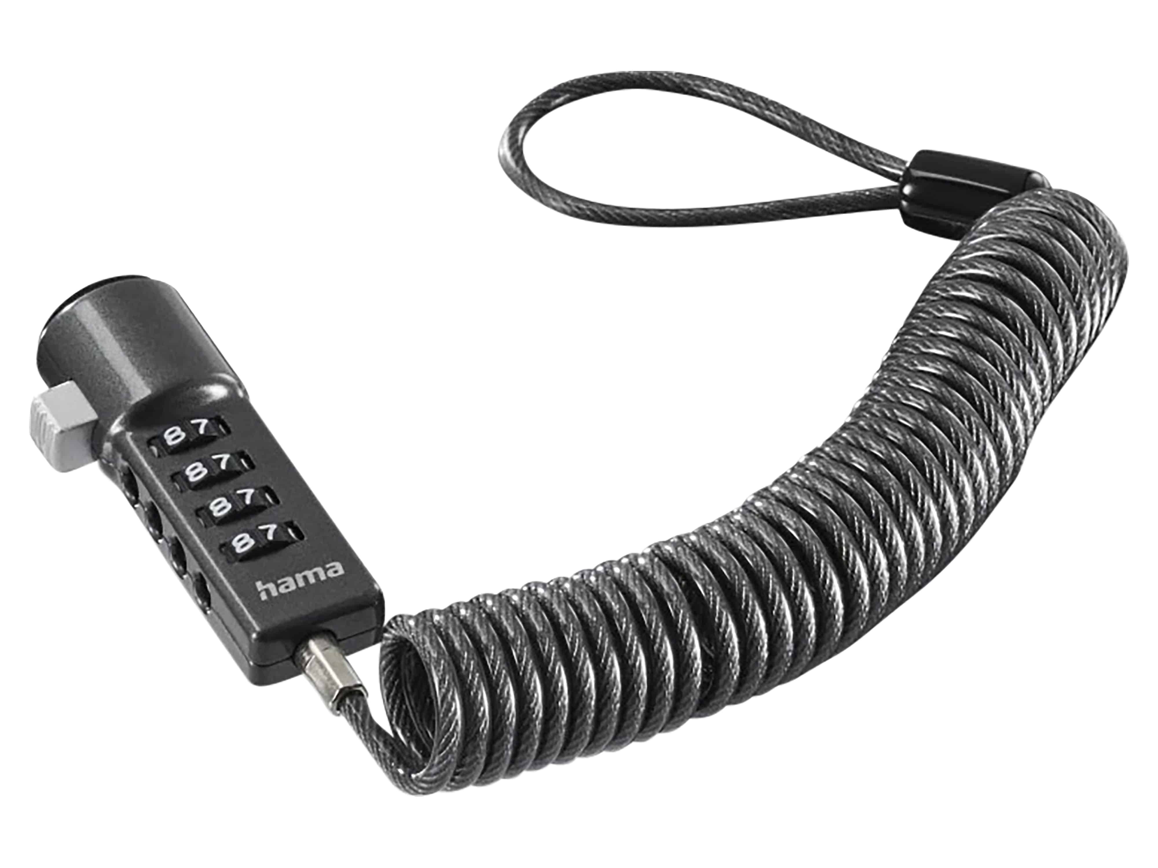 HAMA Notebookschloss 126818 Portable