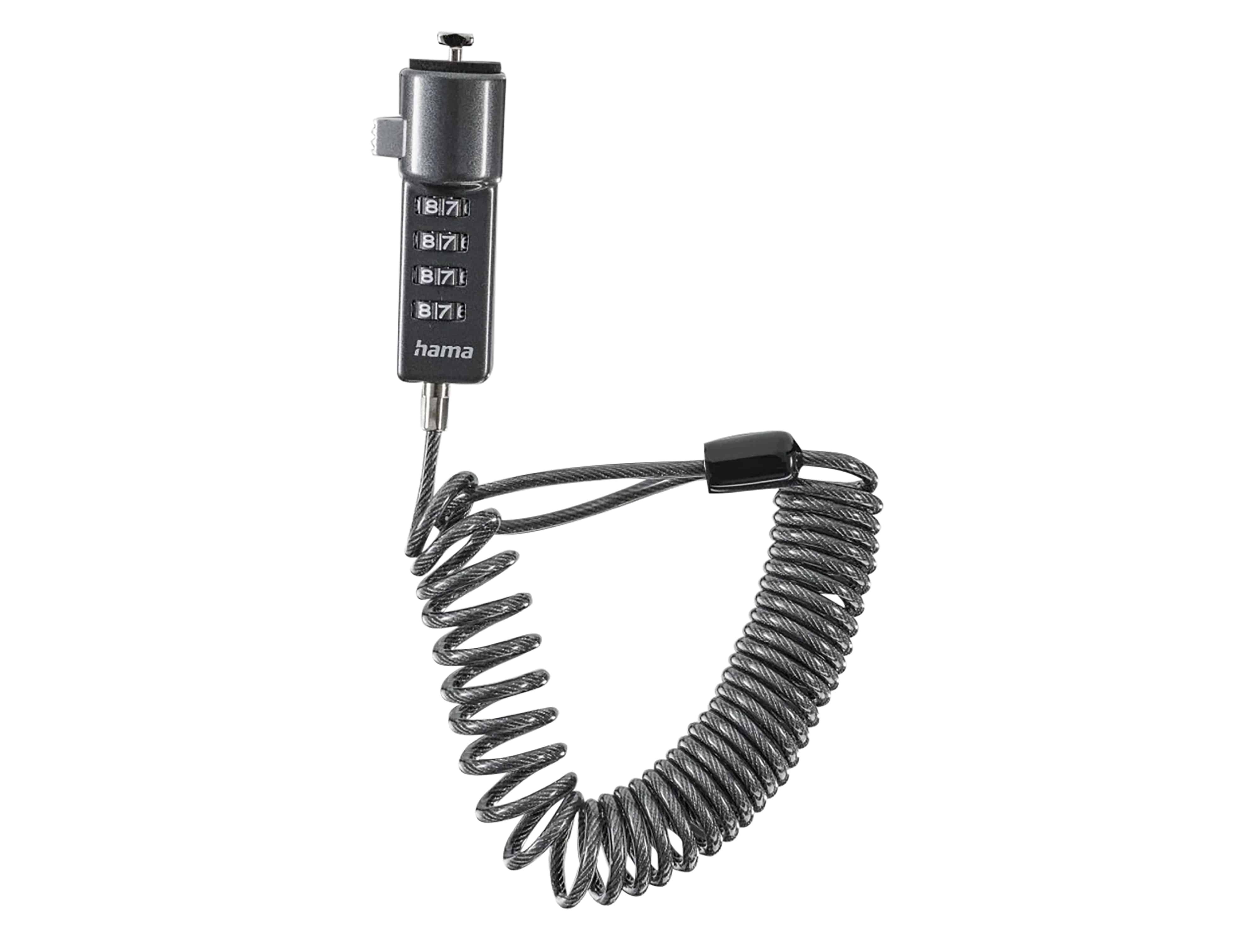 HAMA Notebookschloss 126818 Portable