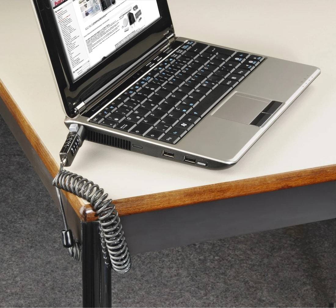 HAMA Notebookschloss 126818 Portable