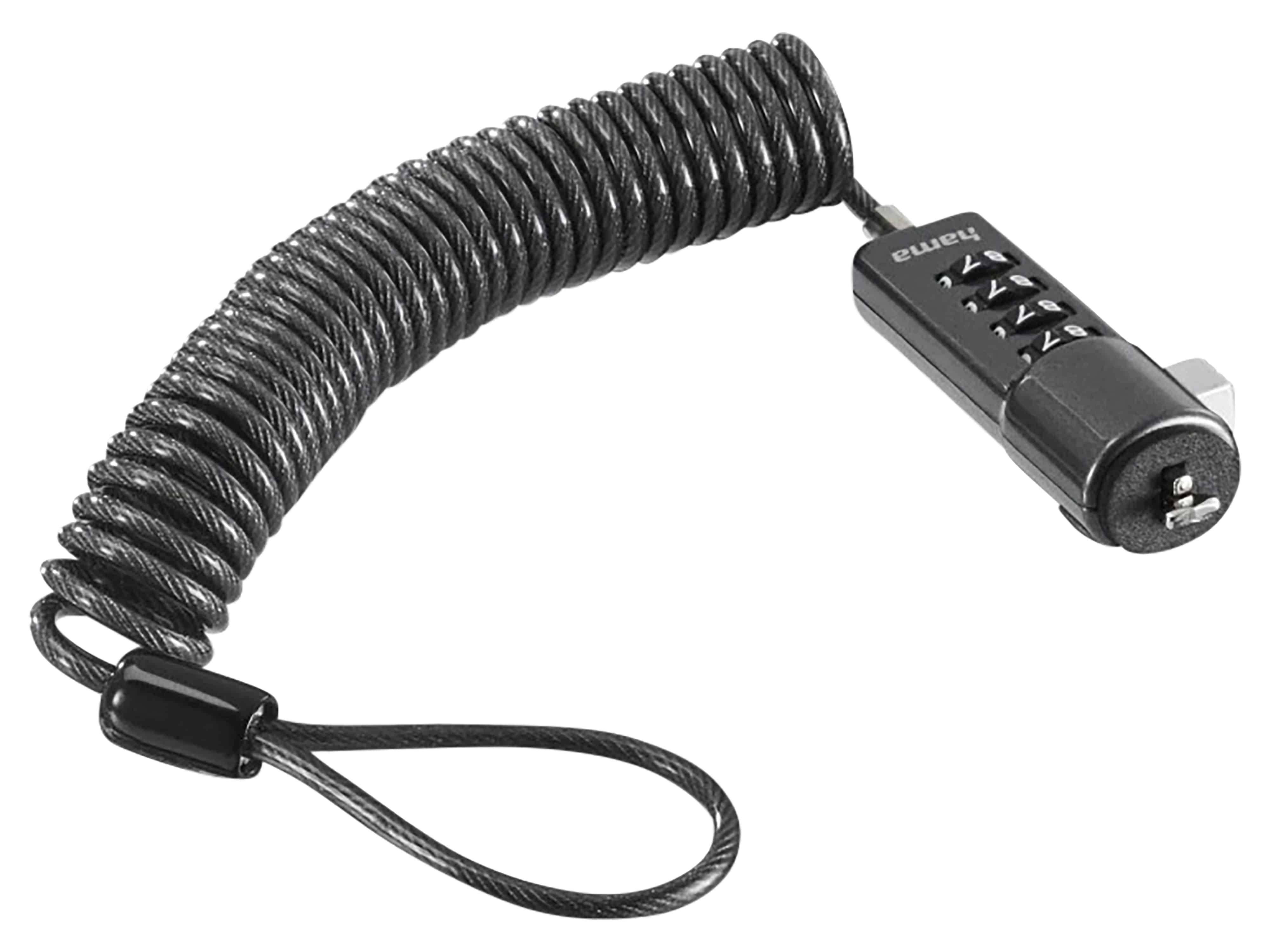 HAMA Notebookschloss 126818 Portable