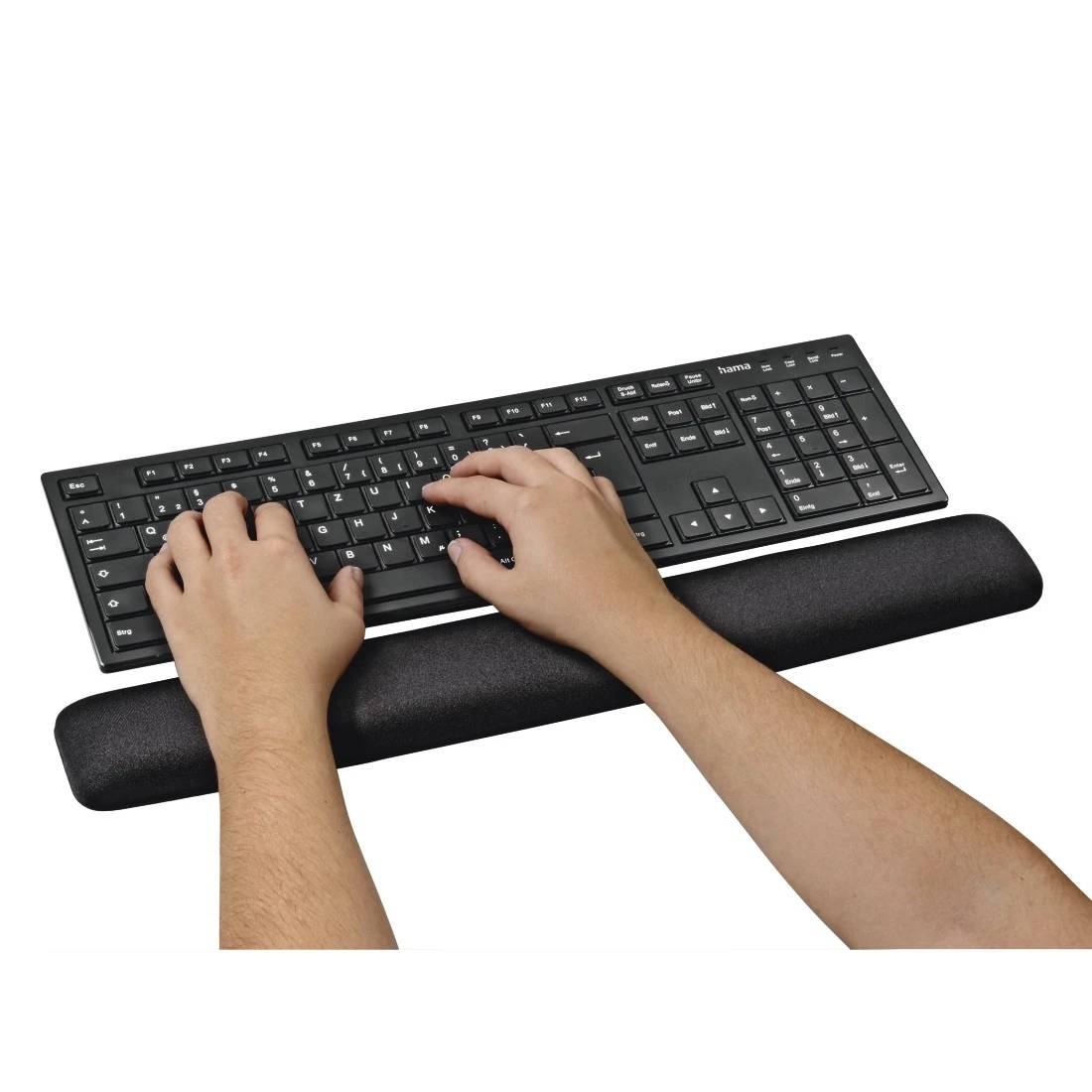 Hama Ergonomic - Tastatur-Handgelenkauflage