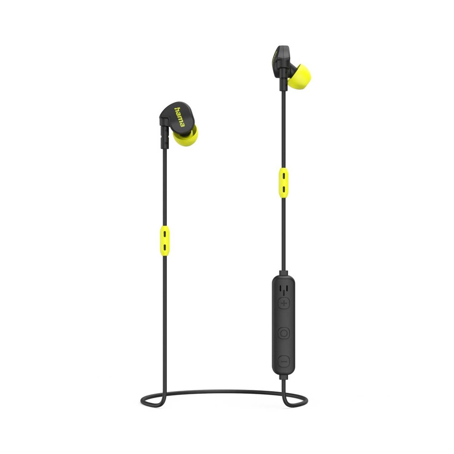 Hama Bluetooth®-Kopfhörer "Freedom Athletics II", In-Ear, Mikrofon, Schwarz