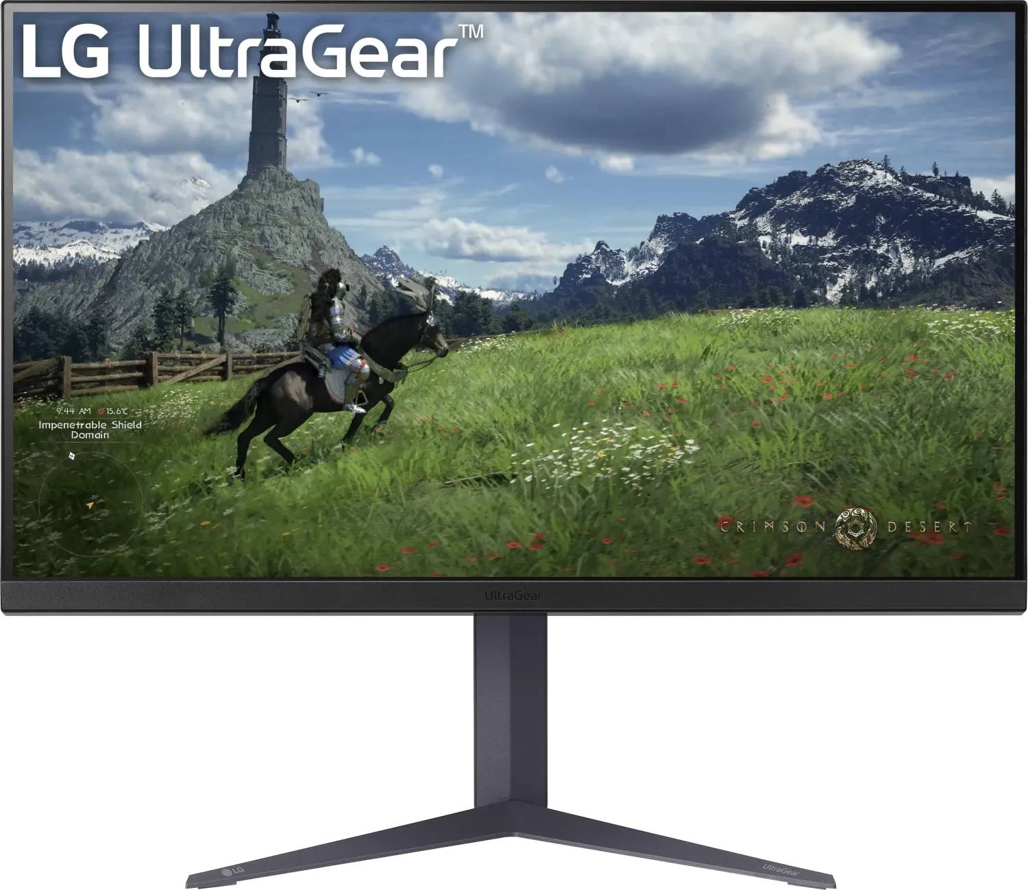 LG UltraGear 32GS85QX-B.AEU 80cm (31,5'') 16:9 WQHD Monitor HDMI/DP 180Hz (32GS85QX-B)