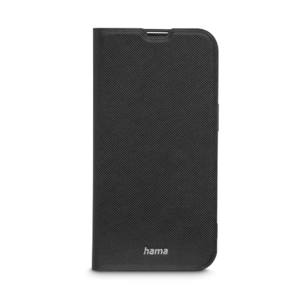 Hama iPhone 16 Pro Handytasche, Schwarz, Klapphülle mit