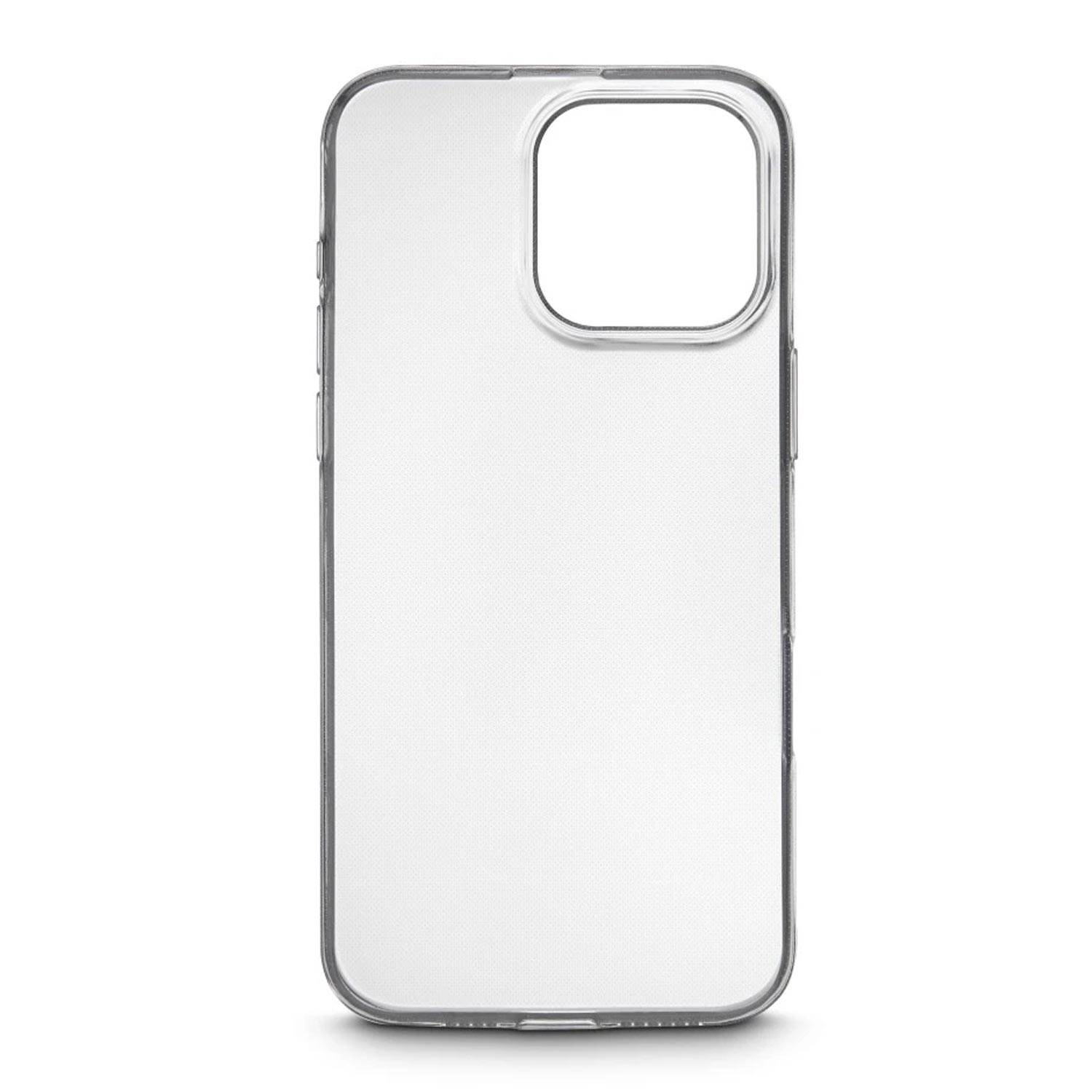 Hama Handyhülle "Always Clear" für Apple iPhone 16 Pro, durchsichtig