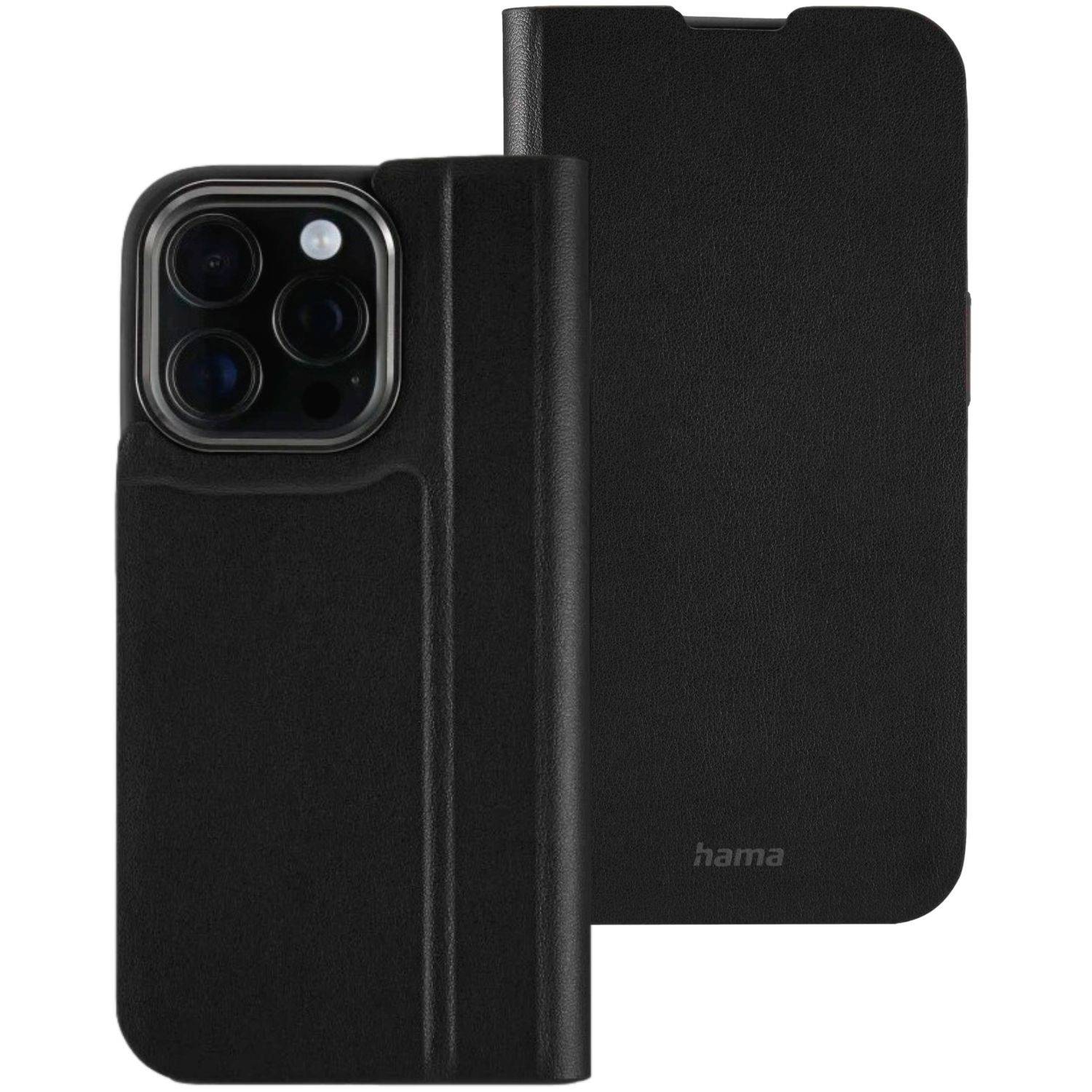 Booklet ECO Premium Schwarz für Apple iPhone 16 Pro Max