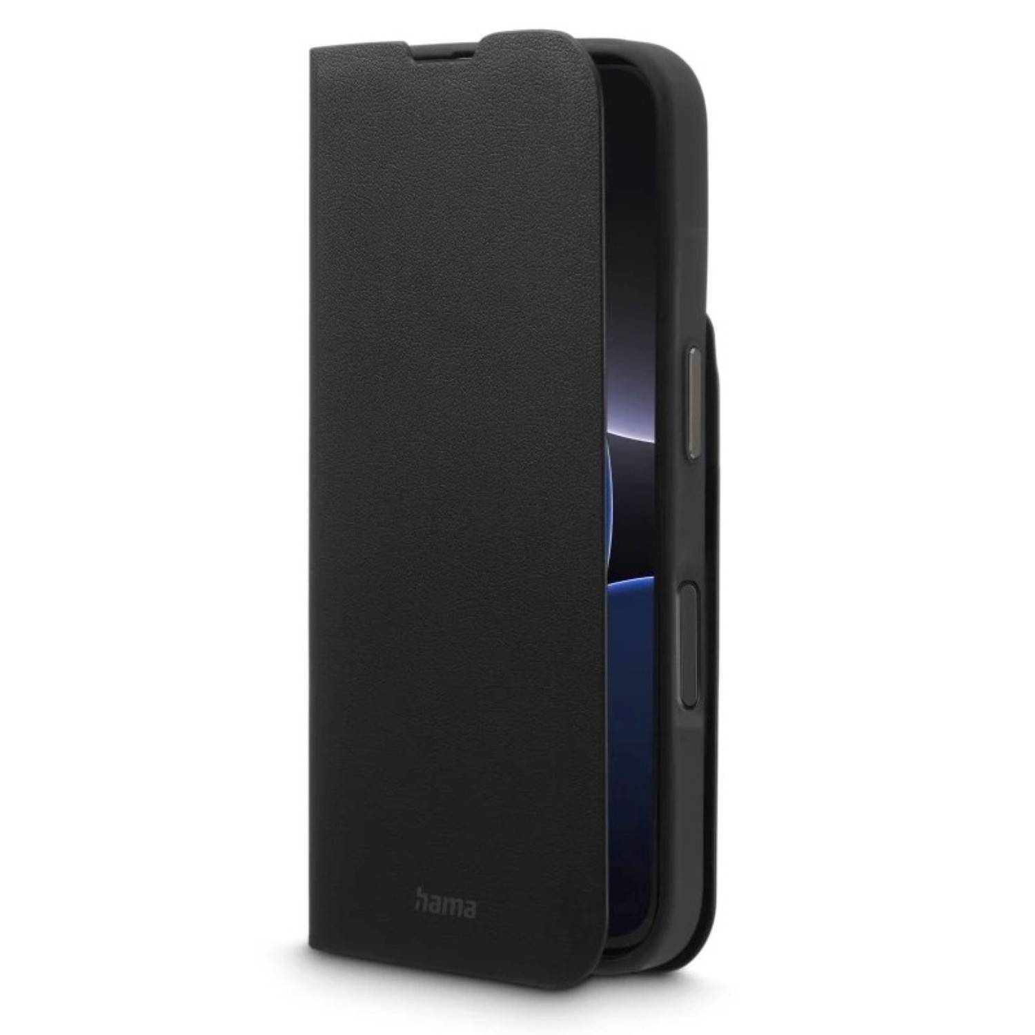 Booklet ECO Premium Schwarz für Apple iPhone 16 Pro Max