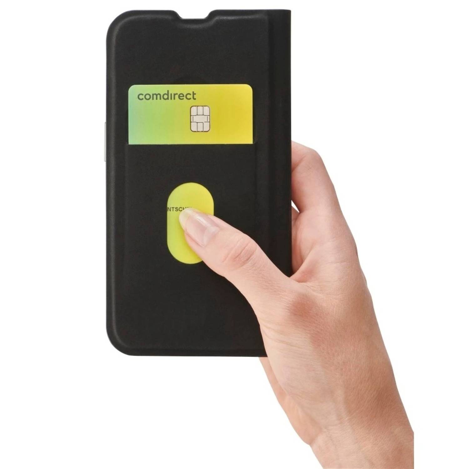 Booklet ECO Premium Schwarz für Apple iPhone 16 Pro Max