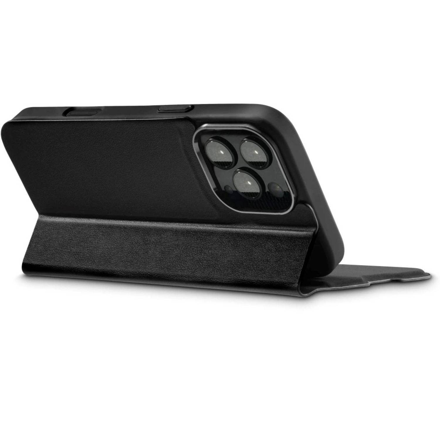 Booklet ECO Premium Schwarz für Apple iPhone 16 Pro Max