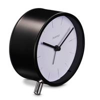 Hama Funkwecker"Flores" analog ohne Ticken SchwarzSchwarz