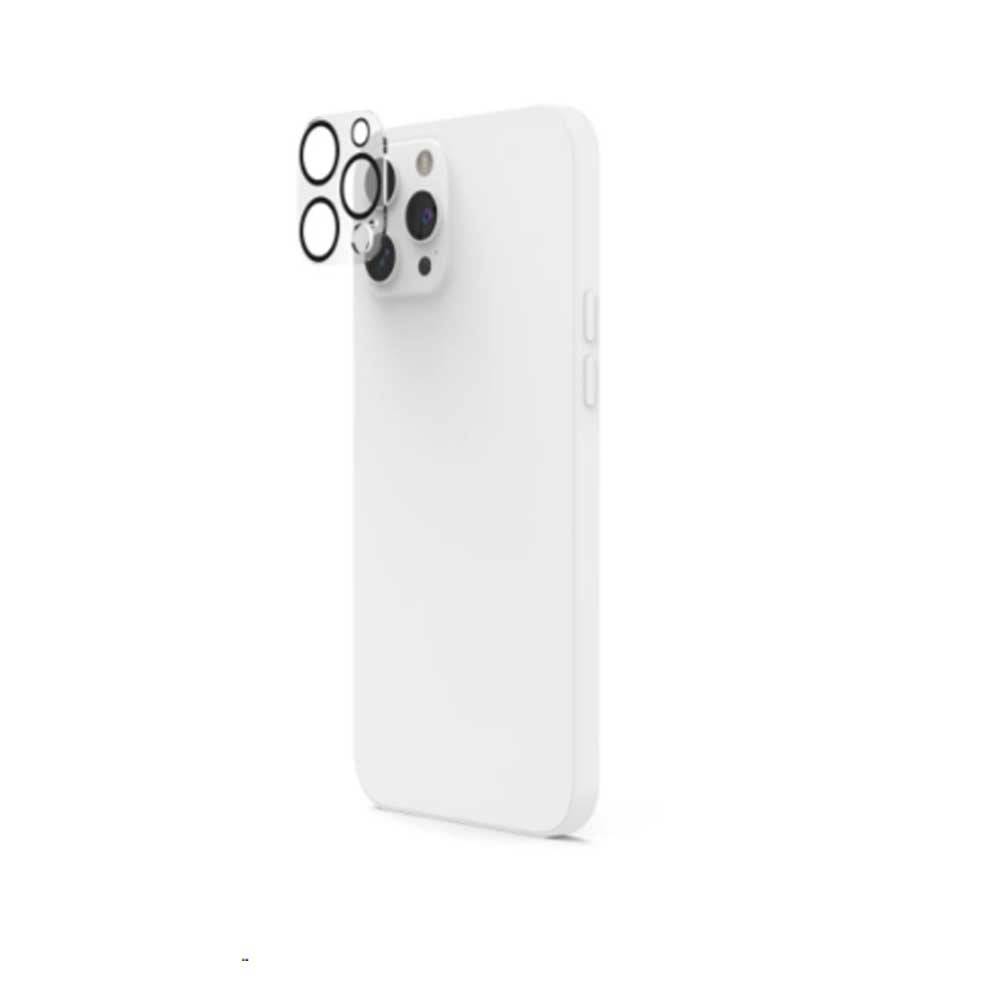 Hama iPhone 16 Pro/16 Pro Max Kameraschutz 9H - Stoßfest
