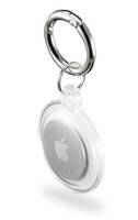 HAMA - Schlüsselanhänger Always Clear für Apple AirTag durchsichtig