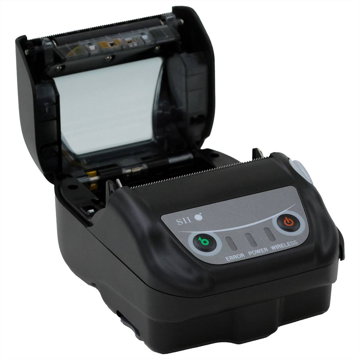 SEIKO MP-B21L mobiler Ettikettendrucker Bluetooth, USB